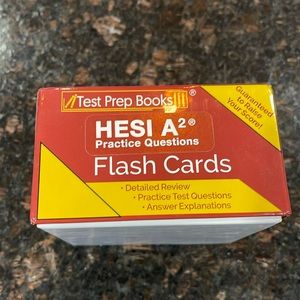 HESI Test Prep Cards